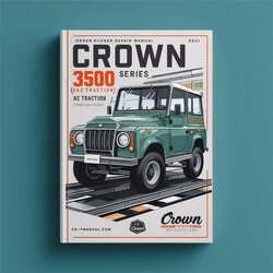 Crown SP 3500 Series (ac Traction) Order Picker Service Repair Workshop Manual PDF