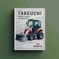 Takeuchi TB35S Compact Excavator (ENGINE) Parts Catalog PDF
