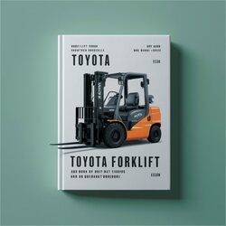 Toyota Forklift Trucks 4FG10 - 3FD30 Model Series