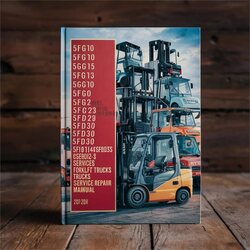 Toyota 5fg10 5fg14 5fg15 5fg18 5fg20 5fg23 5fg25 5fg28 5fg30 5fd10 5fd14 5fd15 5fd18 5fd20 5fd23 5fd25 5fd28 5fd30 Service Repair Workshop Manual PDF