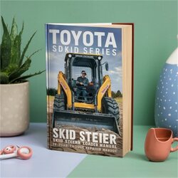 Toyota SDK10 Series Skid Steer Loader Service Repair Workshop Manual PDF
