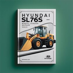 Hyundai SL765S Wheel Loader Service Repair Workshop Manual PDF