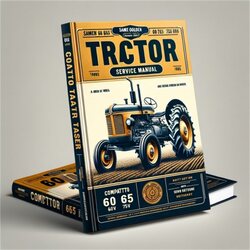 Same Golden 60 65 75 85 Compatto Tractor 60V 75V Service Repair Workshop Manual PDF