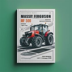 Massey Ferguson MF 500 Series Service Repair Workshop Manual PDF