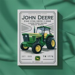 John Deere S1642 S1742 S2046 S2546 Limited Edition Scotts Lawn Tractors (TM1776) Service Repair Workshop Manual PDF