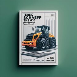 Terex Schaeff SKS 633 Service Repair Workshop Manual PDF