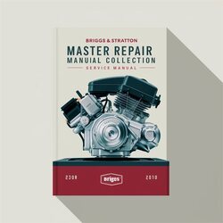 Briggs And Stratton Single Cylinder Master Collection Service Repair Workshop Manual PDF