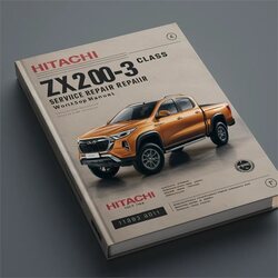 Hitachi ZX200-3 Class Service Repair Workshop Manual PDF