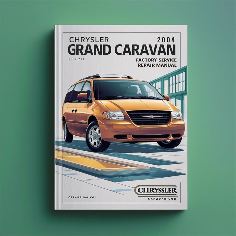 2002-2004 Chrysler Grand Caravan Service Repair Workshop Manual PDF