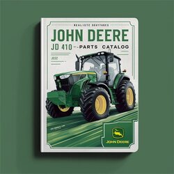 John Deere Jd 410 Parts Catalog PDF