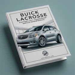 2010-2011 Buick Lacrosse Service Repair Workshop Manual PDF