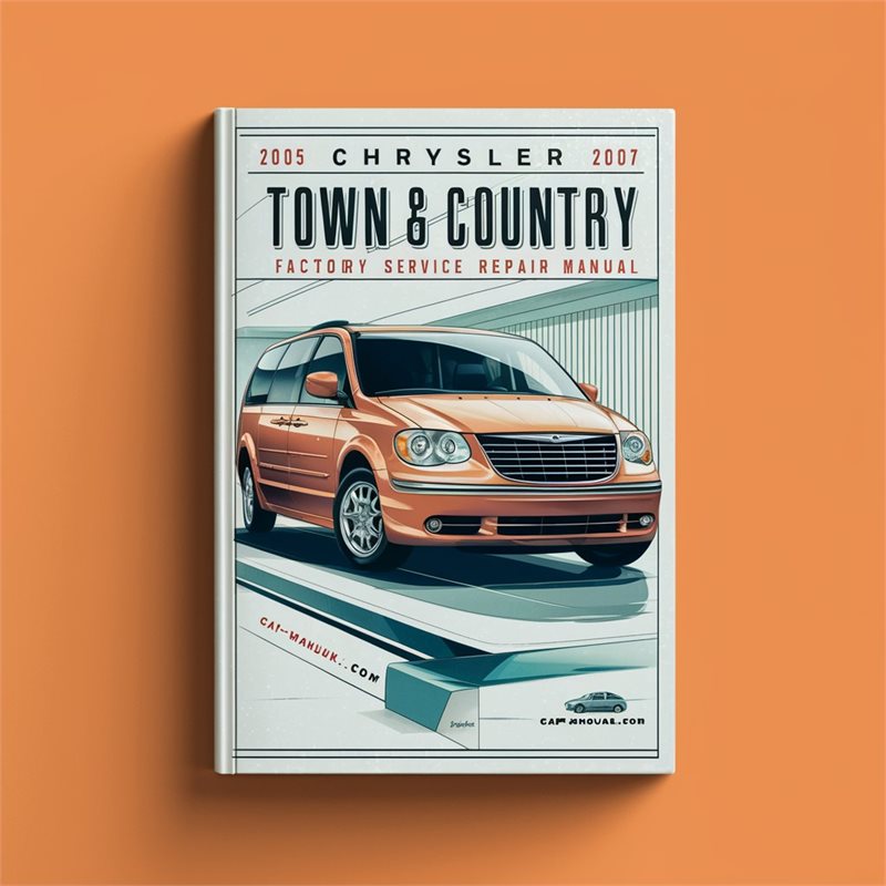 2005-2007 Chrysler 300 Town Country Service Repair Workshop Manual PDF