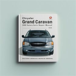 2000 Chrysler Grand Caravan Service Repair Workshop Manual PDF