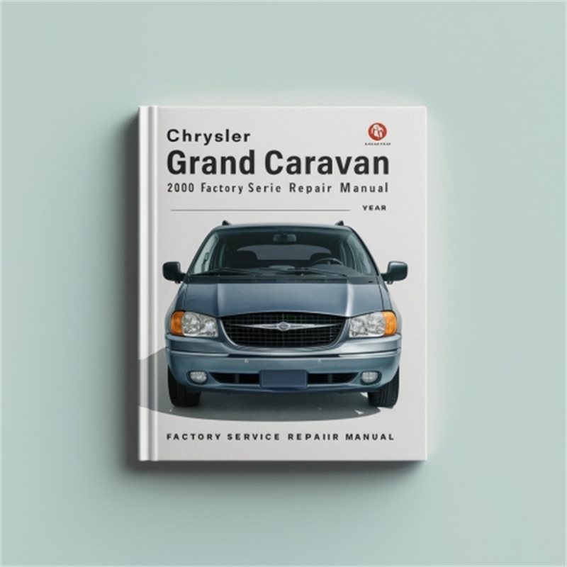 2000 Chrysler Grand Caravan Service Repair Workshop Manual PDF