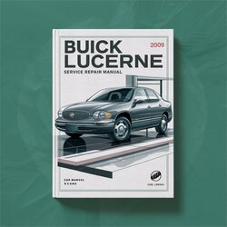 2006-2009 Buick Lucerne Service Repair Workshop Manual PDF