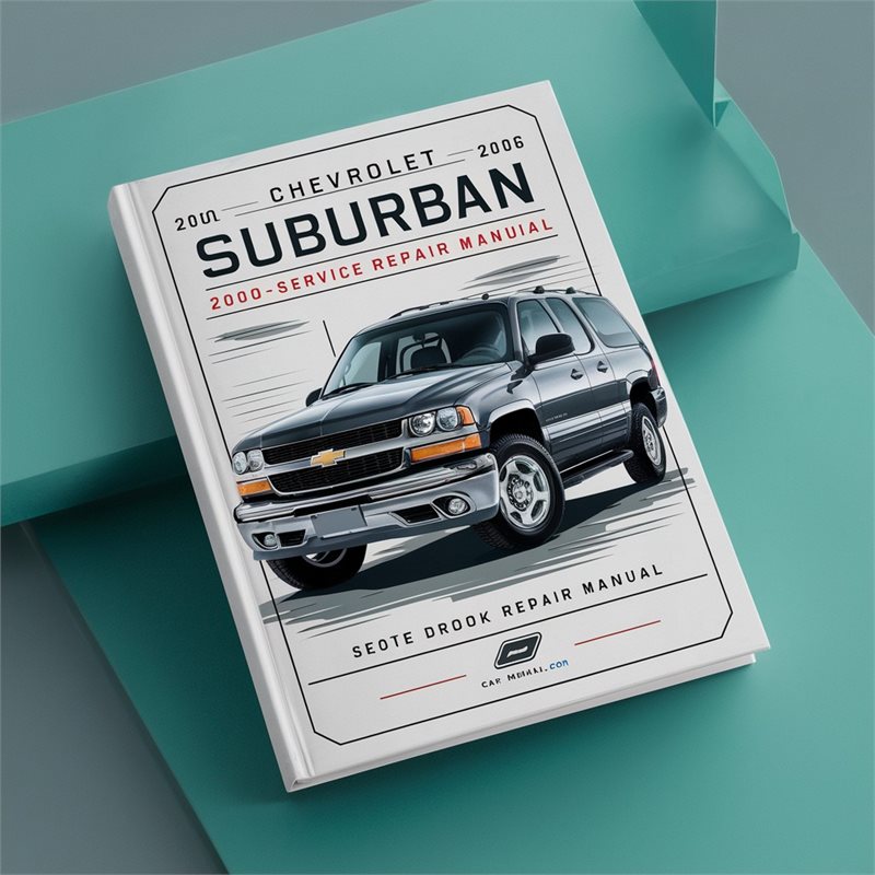 2000-2006 Chevrolet Suburban Service Repair Workshop Manual PDF