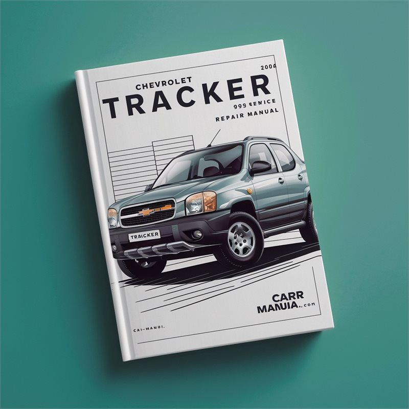 1999-2004 Chevrolet Tracker Service Repair Workshop Manual PDF