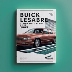 2000-2005 Buick Lesabre Service Repair Workshop Manual PDF