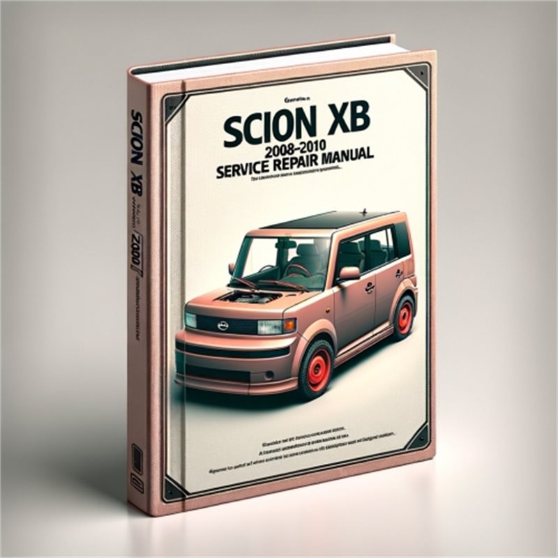2008-2010 Scion Xb Service Repair Workshop Manual PDF