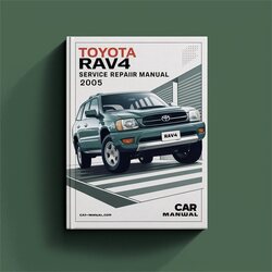 2001-2005 Toyota RAV4 Service Repair Workshop Manual PDF