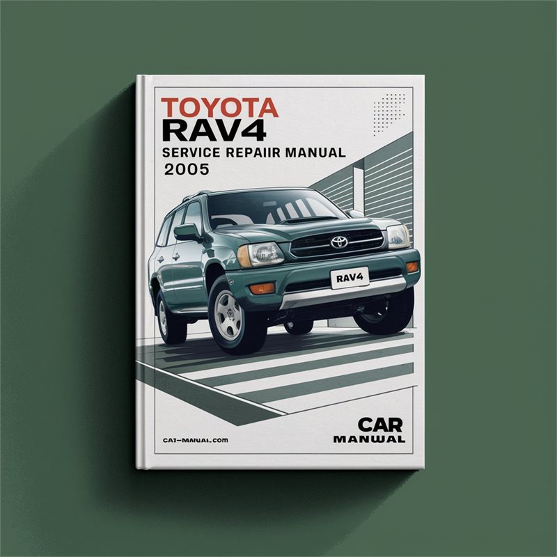2001-2005 Toyota RAV4 Service Repair Workshop Manual PDF