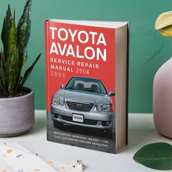 2000-2004 Toyota Avalon Service Repair Workshop Manual PDF