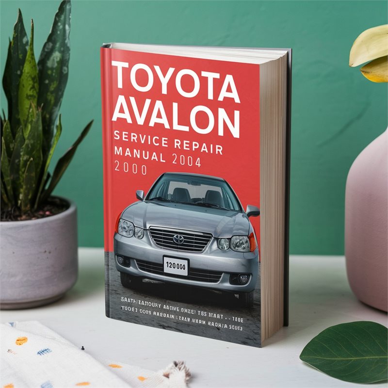 2000-2004 Toyota Avalon Service Repair Workshop Manual PDF
