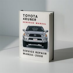 2003-2008 Toyota 4RUNNER Service Repair Workshop Manual PDF