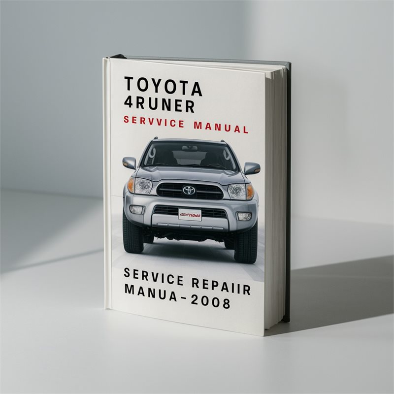2003-2008 Toyota 4RUNNER Service Repair Workshop Manual PDF