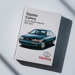 1997-2001 Toyota Camry Service Repair Workshop Manual PDF