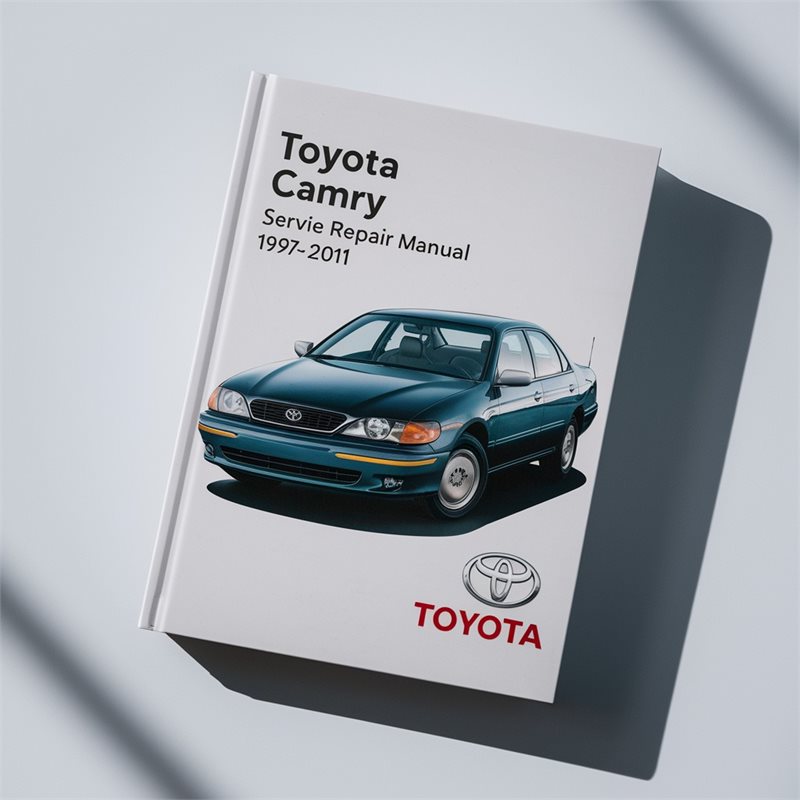 1997-2001 Toyota Camry Service Repair Workshop Manual PDF