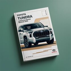 2000-2003 Toyota Tundra Service Repair Workshop Manual PDF
