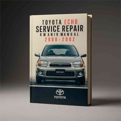 2000-2002 Toyota Echo Service Repair Workshop Manual PDF