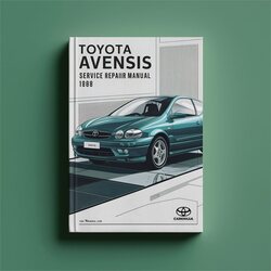 1998-2002 Toyota Avensis Service Repair Workshop Manual PDF