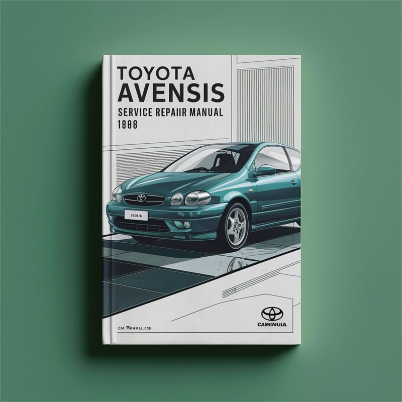 1998-2002 Toyota Avensis Service Repair Workshop Manual PDF