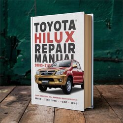 2005-2011 Toyota Hilux Service Repair Workshop Manual PDF