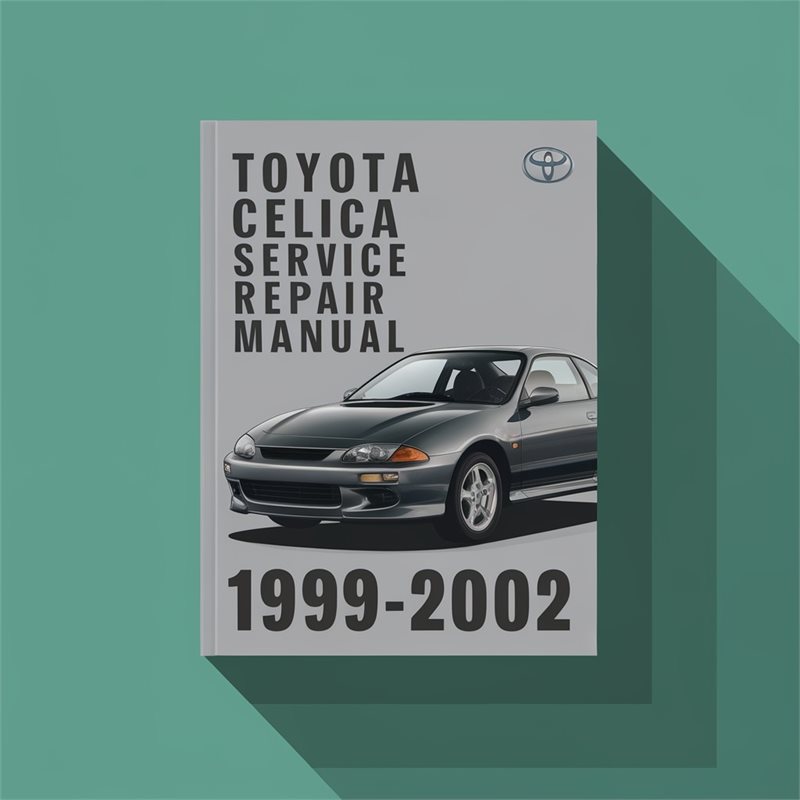 1999-2002 Toyota Celica Service Repair Workshop Manual PDF