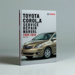 2009-2010 Toyota Corolla Service Repair Workshop Manual PDF