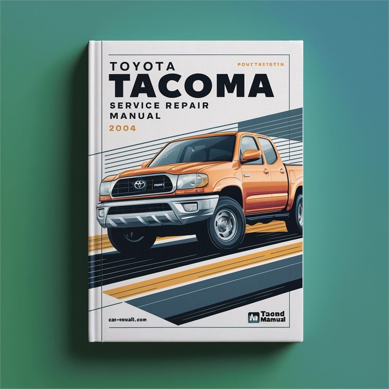 2001-2004 Toyota Tacoma Service Repair Workshop Manual PDF