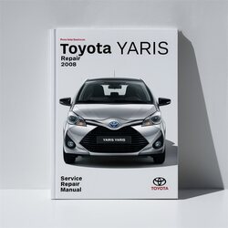 2005-2008 Toyota Yaris Service Repair Workshop Manual PDF
