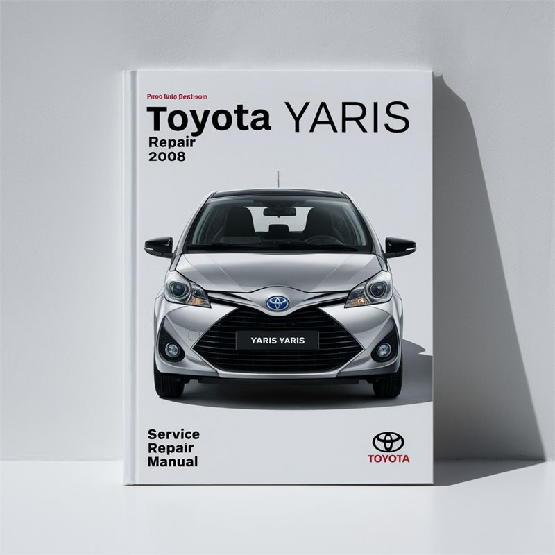 2005-2008 Toyota Yaris Service Repair Workshop Manual PDF