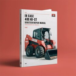 IH Case 40XT 40-XT Skid Steer Skidsteer -improved Service Repair Workshop Manual PDF