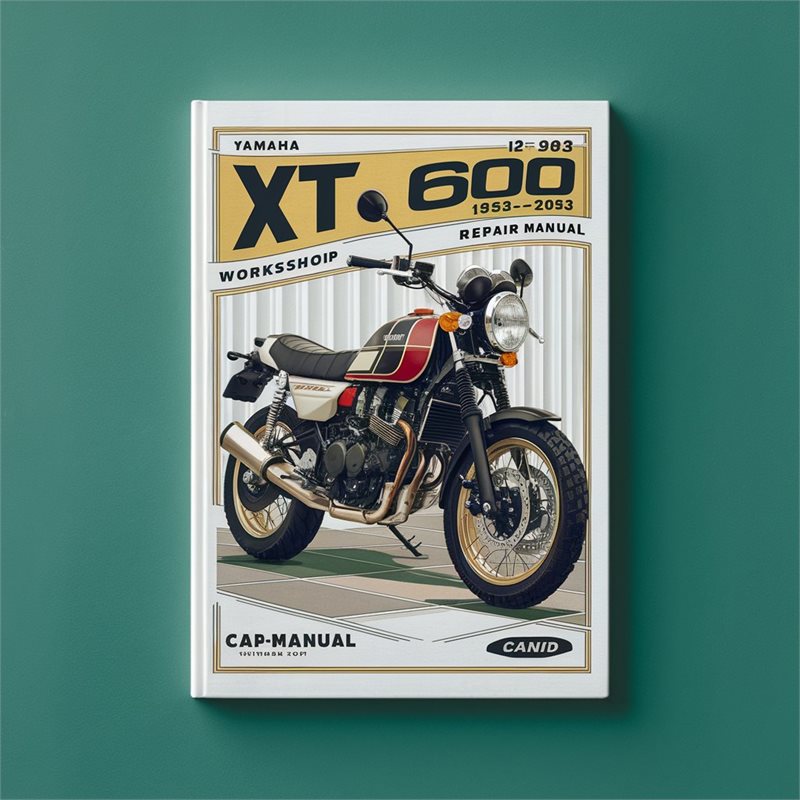1983-2003 Yamaha XT Models 600 Service Repair Workshop Manual PDF