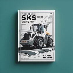 Terex Schaeff SKS Series Service Repair Workshop Manual PDF