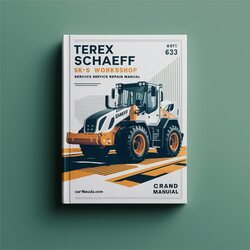 Terex Schaeff SKS 633 Service Repair Workshop Manual PDF