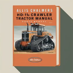 Allis Chalmers HD-11E Crawler Tractor Parts Catalog PDF