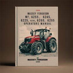 Massey Ferguson MF 6235 6245 6255 6260 6265 Operators Operator's Manual PDF
