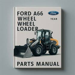 Ford A66 Wheel Loader Parts Catalog PDF