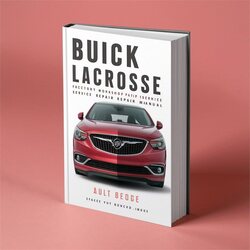 2017 Buick Lacrosse Service Repair Workshop Manual PDF