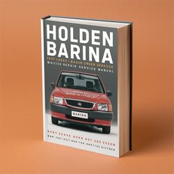 1997-2003 Holden Barina Service Repair Workshop Manual PDF
